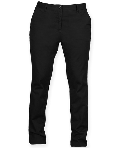 Women's stretch chinos FR622