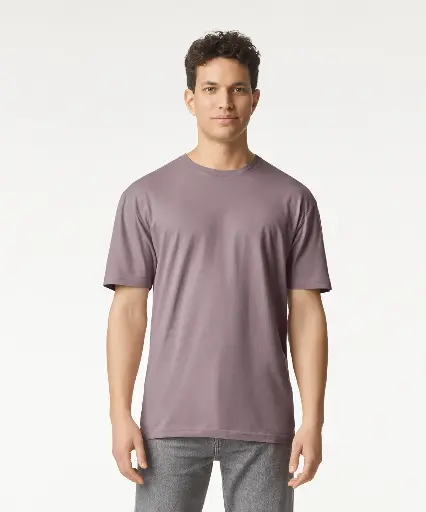 Softstyle ringspun t-shirt, blank, as sold before printing