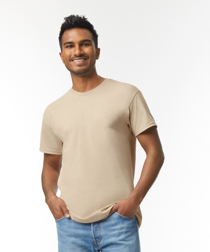 Heavy cotton t-shirt, blank, as sold before printing