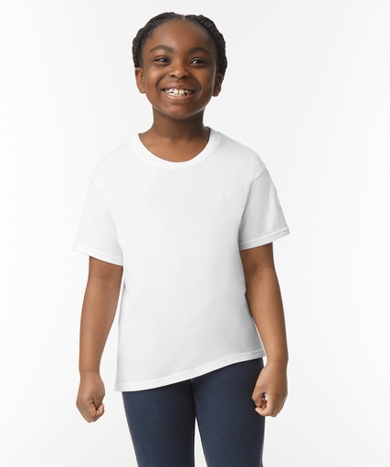 Kids Softstyle t-shirt, blank, as sold before printing