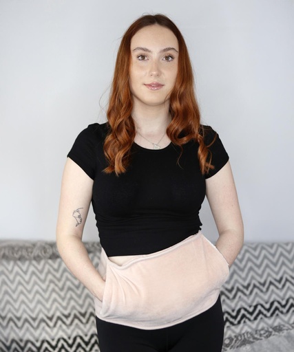 Wrap-around hot water bottle