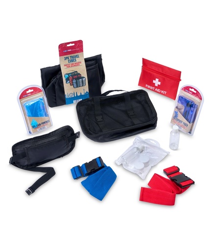 [HL035REDD] Travel first aid kit