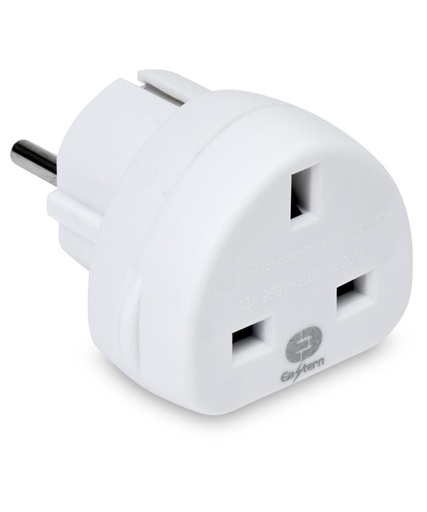 [HL108STAN] EU travel adaptor