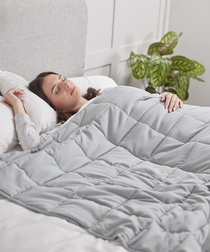 [HL140GREY] Weighted blanket