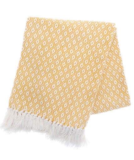 [HL143OCYE] Oxford recycled throw