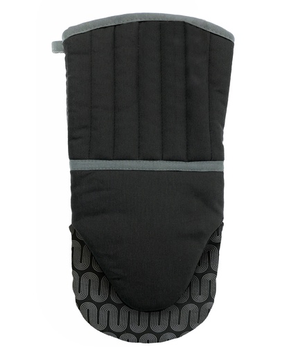 [HL202BLAC] Pro Chef silicone mitt