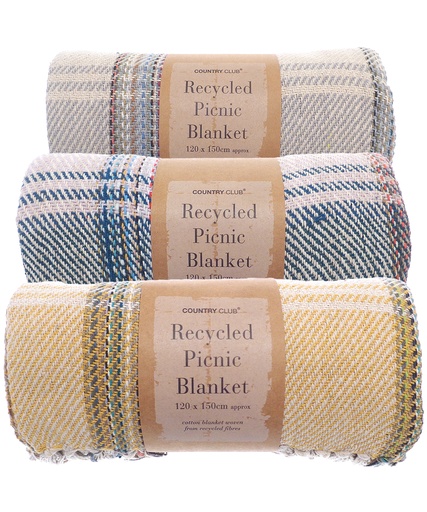 [HL206MXCO] Recycled picnic blanket