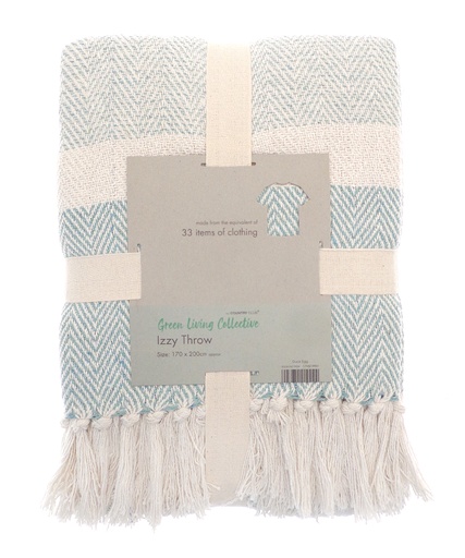 [HL208DEGG] Izzy recycled throw