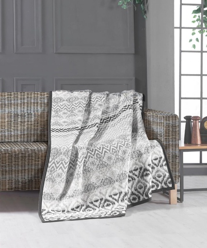 [HL210ANAT] Large Au-nat luxury blanket