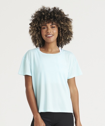 Women's open back T