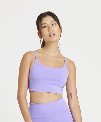 Women's recycled tech sports bra