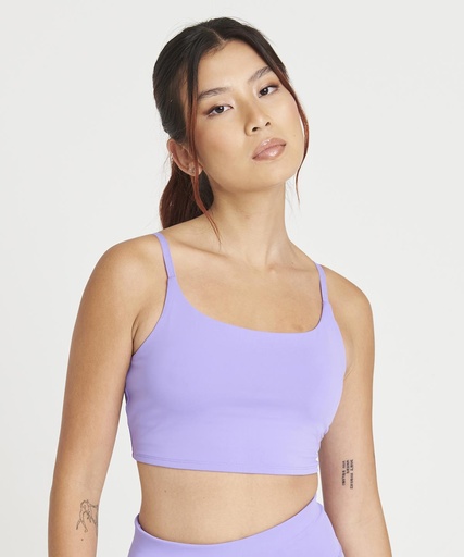Women's recycled tech sports bra