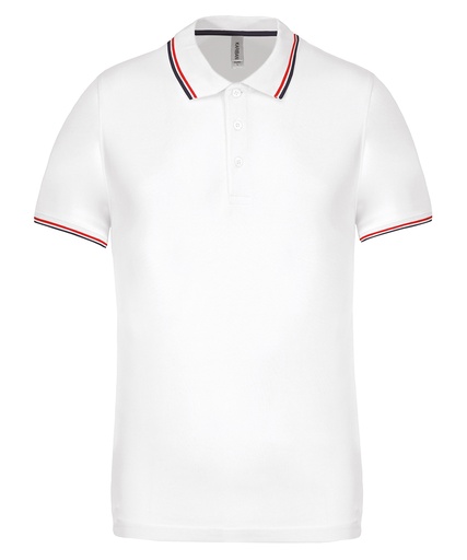 Short sleeve polo shirt