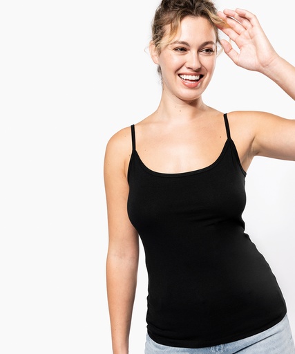 Ladies' strappy tank top