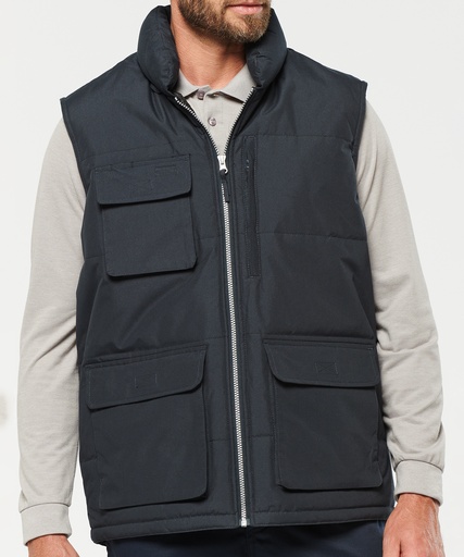 Quilted bodywarmer