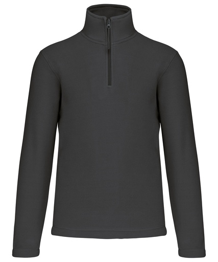 Enzo zip neck microfleece jacket