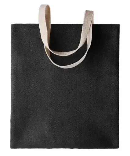 100% natural yarn dyed jute bag KI009
