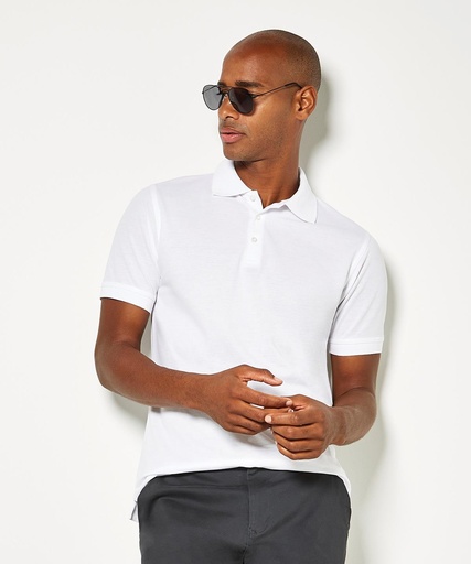 Klassic polo short sleeved Superwash® 60¼C (slim fit)