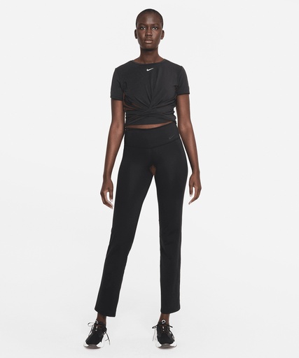 Women's Nike One Luxe Dri-FIT short sleeve standard twist top