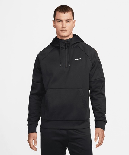 Nike men's 1/4 zip fitness hoodie