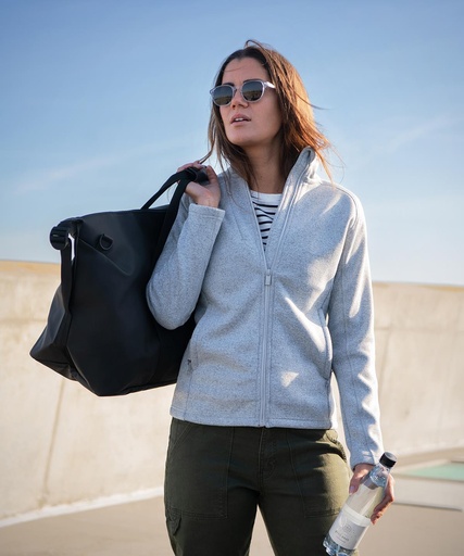 Women's Montana – knitted fleece jacket