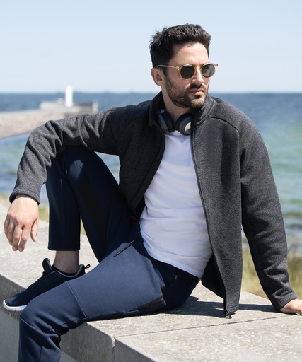 Montana - knitted fleece jacket