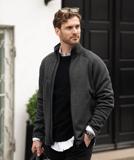Montana - knitted fleece jacket