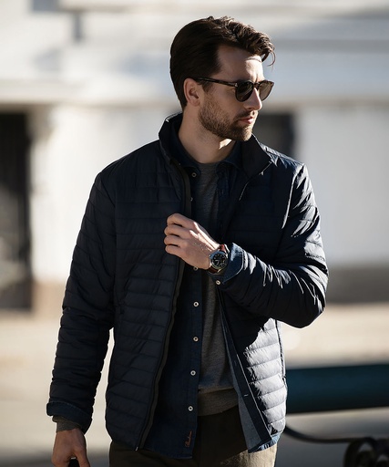Olympia - comfortable puffer jacket