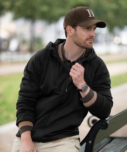 Fargo - functional hooded softshell
