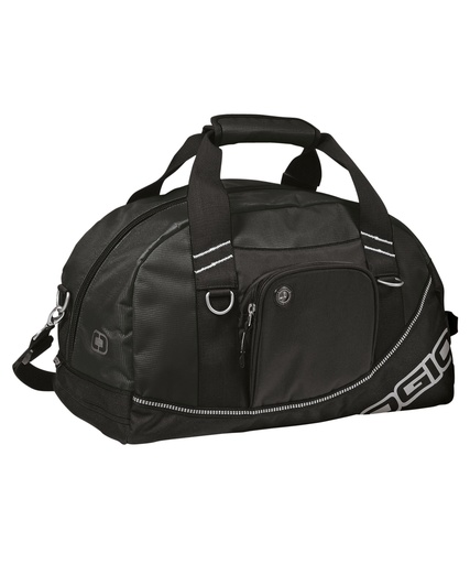 [OG010BLAC] Half dome sports bag