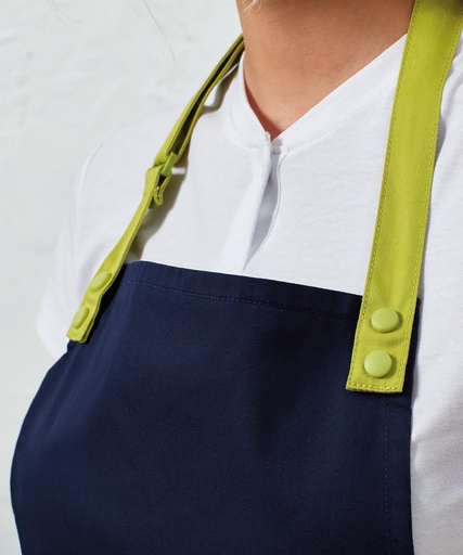 'Swap & Pop' Customisable Apron – Straps