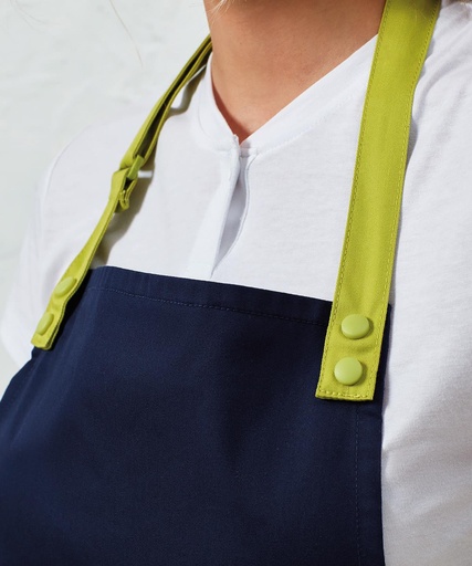 'Swap & Pop' Customisable Apron – Straps