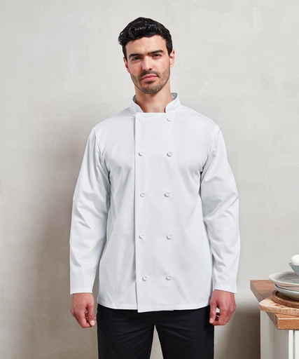 Long sleeve chef's jacket