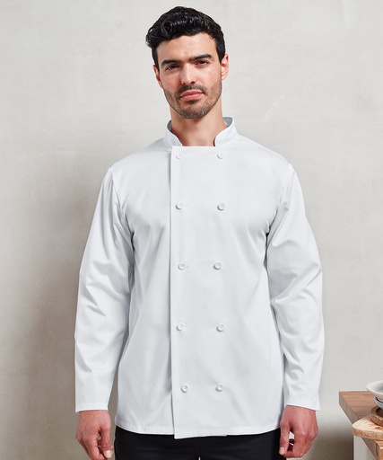Long sleeve chef's jacket