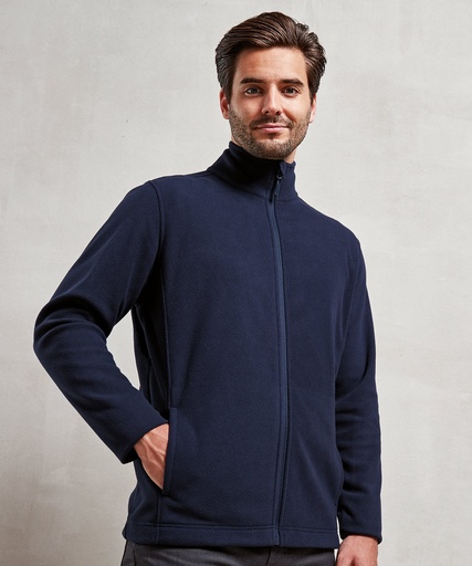ëRecyclight' full-zip microfleece