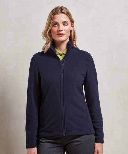 Women's ëRecyclight' full-zip microfleece