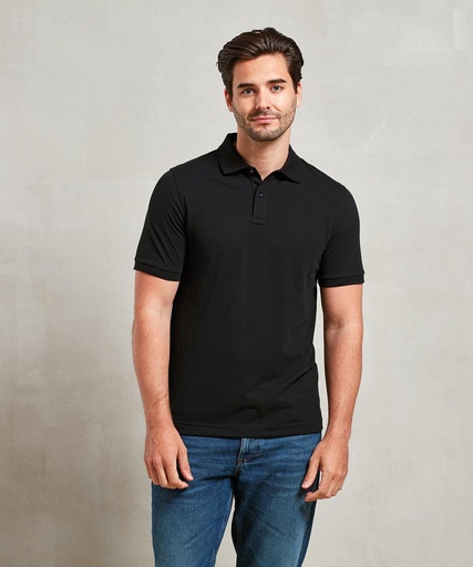 'Essential' unisex short sleeve workwear polo shirt