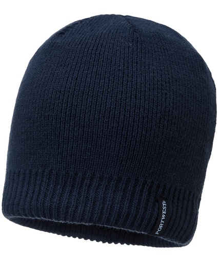 [PW293NAVY] Waterproof beanie