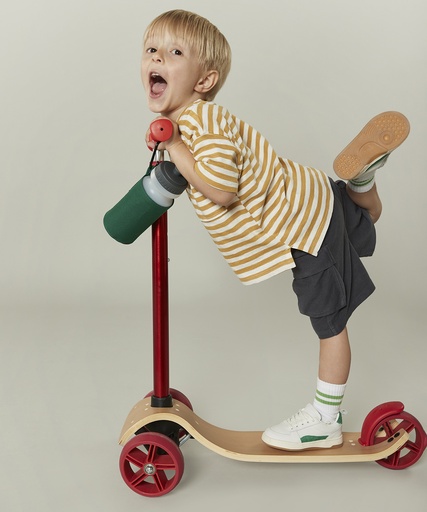 Water bottle and holder QD440