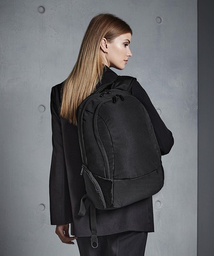 [QD906BLAC] Vessel™ slimline laptop backpack QD906