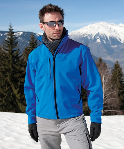 Classic softshell jacket R121A