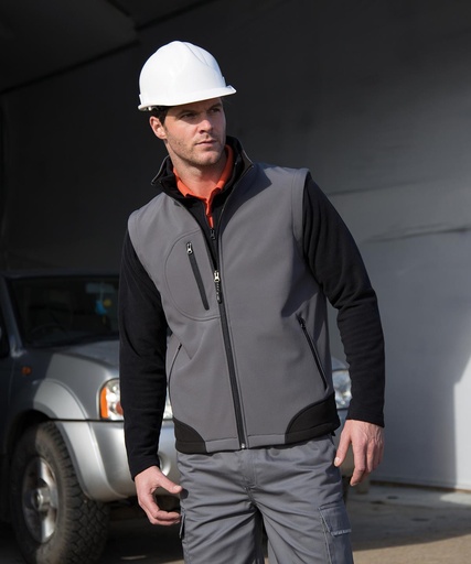 Softshell bodywarmer R123A