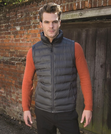 Ice bird padded gilet R193M