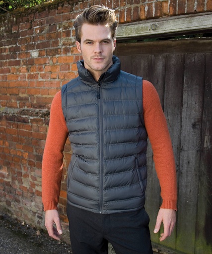 Ice bird padded gilet R193M