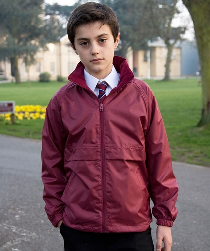 Core junior microfleece lined jacket R203J