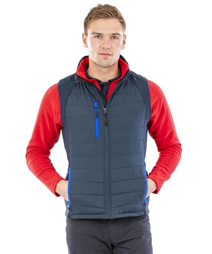 compass padded softshell gilet R238X
