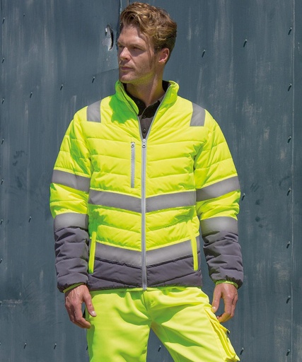 Soft padded safety jacket R325M
