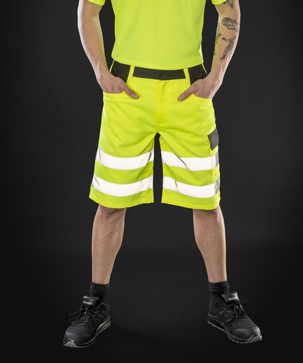 Safety cargo shorts R328X