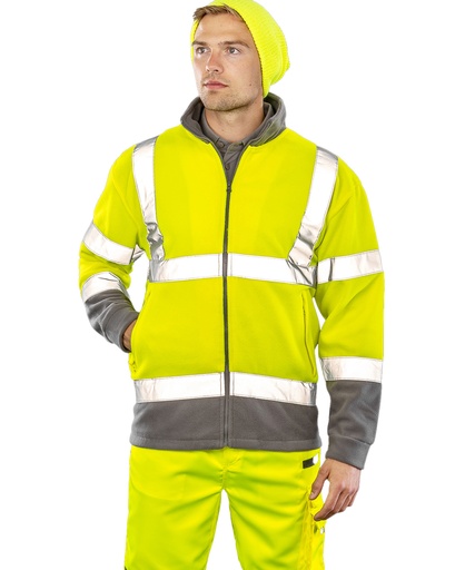 Safety microfleece R329X