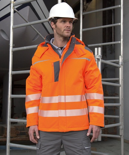 Dynamic softshell coat R331X